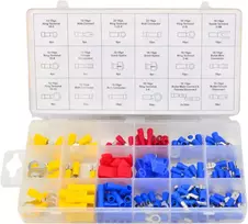AW-Tools AWTOOLS IZOLUOTOS ELEKTRINĖS JUNGTYS 160vnt. MIX