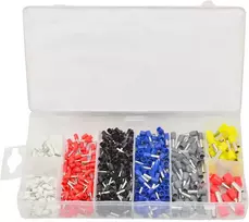 AW-Tools AWTOOLS IZOLIUOTOS KABELIŲ ĮVORĖS 685vnt. MIX