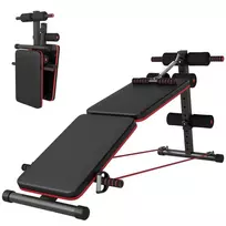 Pilvo treniruoklis, Daugiafunkcinis suoliukas reguliuojamas ir sulankstomas 110 kg