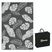 Lauko kilimas, dvipusis dizainas, skirtas balkonams ir terasoms 182x274cm