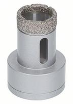 Deimantinė gręžimo karūna sausam pjovimui Bosch X-LOCK Ceramic Dry Speed; 27x35 mm