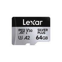Atminties kortelė telefonui Lexar® Professional SILVER PLUS 64GB LMSSIPL064G