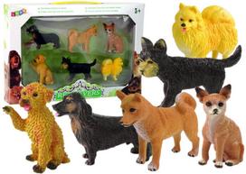 Šunų figūrėlės Lean Toys, 6 vnt