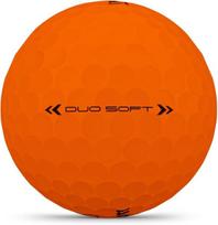 WILSON DUO SOFT 12-BALL golfo kamuoliukai Orange