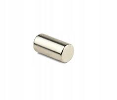 Neodimio magnetas cilindro 8x20 mm, N38, 3 vnt.