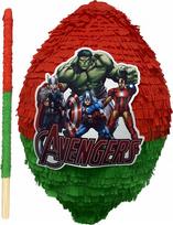 Piniata "keršytojai" - Hulk, Iron Man, Kapitonas Amerika, 85cm