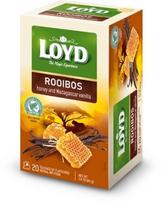 Loyd Rooibos arbata su medumi ir vanile, 20 pakelių