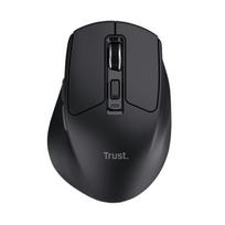 Pelė Trust Niven RF Belaidė Bluetooth 3200 DPI Juoda Įkraunama