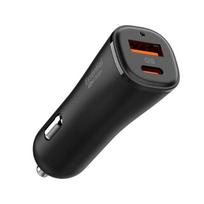 Automobilinis kroviklis - Spigen - ArcStation Essential EV482 - 48 W - USB-C 30 W - USB-A 18 W