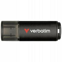 USB laikmena „verbatim V200“ 64gb Usb 3.2 Gen 1 pendrive, juodas