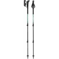 Leki lazdos žygiams LEKI MAKALU LITE, 100-135cm green/white | 65621081S | 4028173394661