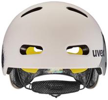 Uvex Vaikiška dviračių šalmas UVEX Kid 4 Style MIPS, dirt warm grey | 41/4/824/02/15 | 4043197394251