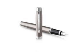 Plunksnakotis Parker IM Essential Stainless Steel CT (M) - 2143636