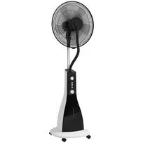 Pjedestalinis ventiliatorius, 90 W su rūko funkcija, 3 režimai, 3 l
