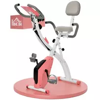 Dviratis treniruoklis "X-Bike 2-in-1" LCD ekranas su 8 reguliuojamais magnetinio pasipriešinimo lygiais
