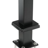 Laiptų turėklų stulpas 107 x 5 x 5 cm