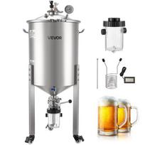 Nerūdijančio plieno kūginis fermentatorius, 60 l