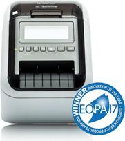 Brother QL-820NWBC label printer Direct thermal Colour 300 x 300 DPI 176 mm/sec Wired & Wireless Ethernet LAN DK Wi-Fi Bluetooth