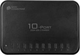 No Name Alcasa PCA-D007S mobile device charger Tablet Black AC Fast charging Indoor