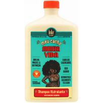 Lola from Rio Meu Cacho Minha Vida Shampoo Hidratante Moisturizing Shampoo šampūnas garbanotiems plaukams, 500 ml