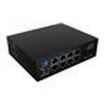 LANBERG Switch POE 4xBT 4xAT 2xSFP DIN