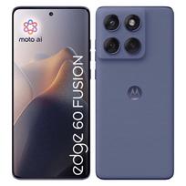 Motorola Edge 60 Fusion išmanusis telefonas, 8/256GB, 5G, Pantone Slipstream (plieninis)