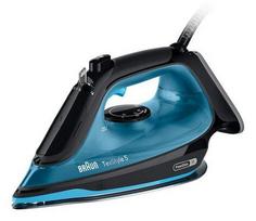 Braun TexStyle 5 Garinis lygintuvas Keraminis padas 2600 W Juoda, Mėlyna