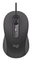 MOUSE USB OPTICAL M520/GRAPHITE 910-007511 LOGITECH