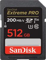 Atm.kort. SANDISK SDSDXXD-512G-GN4IN