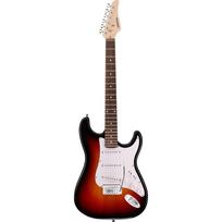 Arrow Tonecaster ST 111 Tobacco Burst Rosewood/White - elektrinė gitara