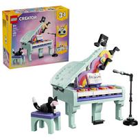 LEGO CREATOR 3 IŠ 1 31392 Dekoratyvinis pianinas su katinu