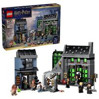 LEGO HARRY POTTER 76471 Knockturn alėja: burtininkų parduotuvės
