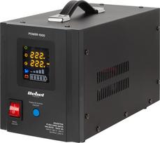 Rebel POWER-1000 Uninterruptible Power Supply - converter with pure sine wave and charging function 12V 230V 1000VA/700W