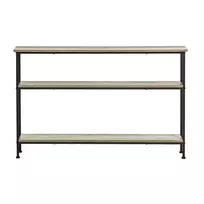 Konsolinis staliukas su 3 lentynomis | 120 x 20 x 77 cm | Stilingas ir funkcionalus