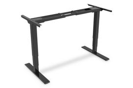 Digitus  Electrically Height-Adjustable Table Frame, dual motor, 3 levels, black | DA-90434  | 4016032481997