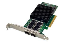 Digitus  2 port 25 Gigabit Ethernet network card, SFP28, PCI Express, Mellanox chipset | 439825  | 4016032488026