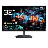 GIGABYTE MO32U24 32” OLED 4K UHD Gaming Monitor – 3840 x 2160, 240Hz, 0.03ms, 300 cd/m², G-Sync Compatible, FreeSync Premium Pro, Display HDR True Black 500, HDMI 2.1, DisplayPort 1.4
