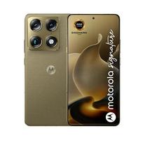 Motorola  signature 6.78-inch (17.2 cm) Dual SIM Android 16.0 5G USB Type-C 16GB 512GB 5200 mAh Gold