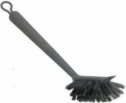 Indų plovimo šepetys Gerimport, 32 cm, pilka sp., plastikas
