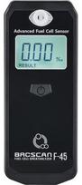 BACscan F-45 alcohol tester 0-4% 1% Black