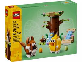 LEGO Polska Blocks 40709 Spring Animal Playground