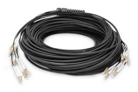 Digitus  Pre-assembled Fiberglass Universal Breakout Cable, Multi Mode OM4, 8 Fibers, LC/UPC - LC/UPC | 8358433  | 4016032485155