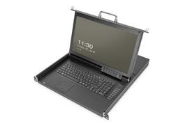 Digitus  DS-72220-7GE rack console 43.2 cm (17") 1920 x 1080 pixels Black 1U | DS-72220-7GE  | 4016032491941