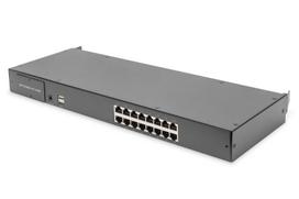 Digitus  Modular Cat.5 KVM switch, 16-port | DS-72217  | 4016032447641