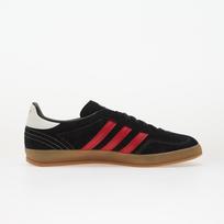 adidas Gazelle Indoor Core Black/ Better Scarlet/ Gum4 39 - Dydis 42.5 (IH9653 Laisvalaikio batai)