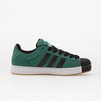 adidas Superstar St Collegiate Green/ Core Black/ Gum4 41 - Dydis 42 (KI4210 Laisvalaikio batai)
