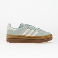 adidas Gazelle Bold Wmns Ash Green/ Off White/ Gum2 36 - Dydis 40 (JS3902 Laisvalaikio batai)