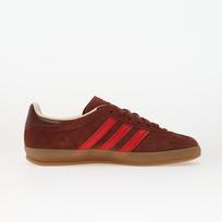 adidas Gazelle Indoor Fox Brown/ Red/ Gum4 38 - Dydis 37 (IH9661 Laisvalaikio batai)