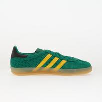 adidas Gazelle Indoor Wmns Bright Green/ Eqtyel/ Gum - Dydis 39 (JR2416 Laisvalaikio batai)