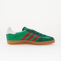 adidas Gazelle Indoor Green/ Better Scarlet/ Collegiate Green 39 - Dydis 42.5 (IH9647 Laisvalaikio batai)